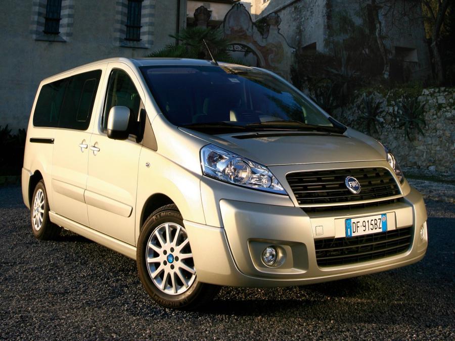  Fiat Scudo Panorama 2007 года  (фото 15 из 30)